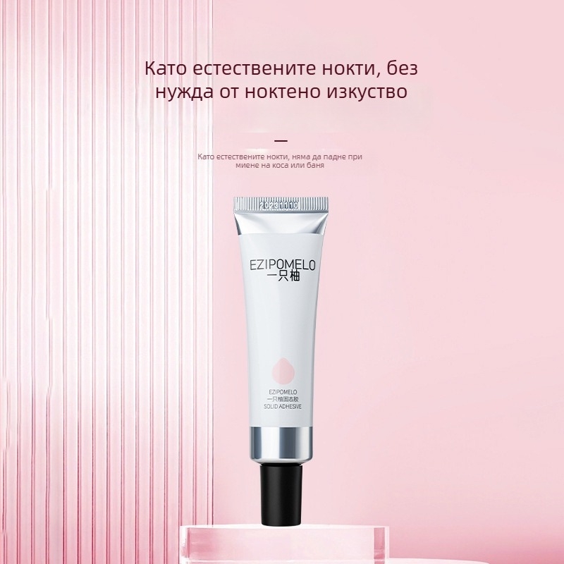 Гел лепило за нокти – ултра тънко и незабележимо, верижна шарка, за общо ползване; марка Only Guang, произход Гуанчжоу