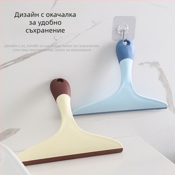 Squeegee Board — едностранно избърсване, материал TPR+PP, ръчно почистване за стъкла, прозорци, маси и подове
