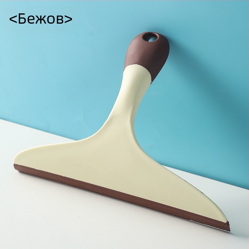 Squeegee Board — едностранно избърсване, материал TPR+PP, ръчно почистване за стъкла, прозорци, маси и подове
