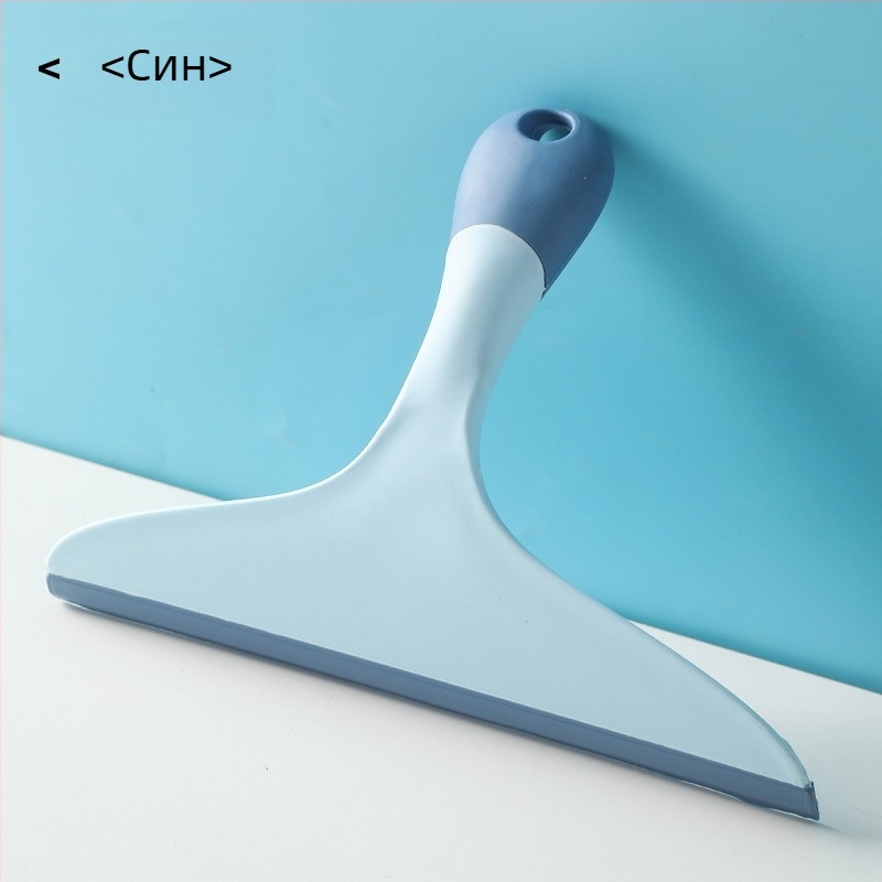 Squeegee Board — едностранно избърсване, материал TPR+PP, ръчно почистване за стъкла, прозорци, маси и подове