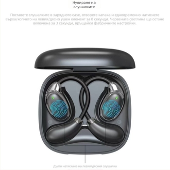 AI умни преводащи слушалки V18 за глобално бизнес пътуване — офлайн мултиезичен преводач (5V, 120 g, ABS, USB интерфейс)