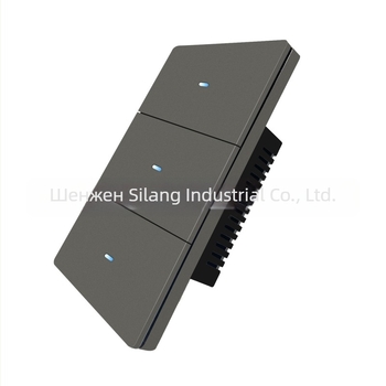 Умен WiFi превключвател 118, Tuya Smart, Matter съвместим, дистанционно управление чрез приложение, 110-240V AC, електрически живот ≥10 000 цикъла