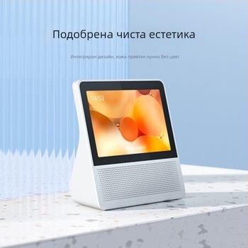 Xiaodu смарт екран 8C — 8-инчов интелигентен говорител със гласово обаждане и Bluetooth