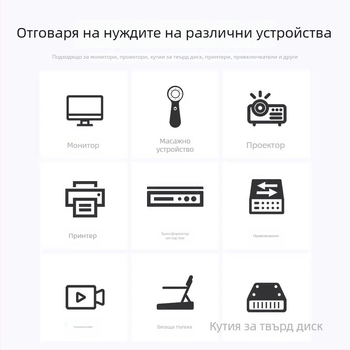 Захранващ адаптер 24V 2.5A за LED ленти, смарт робот, дрон и принтер — вход 200–240V, изход 24V, модел ROSE-240250C, 3C сертификат, OEM наличен