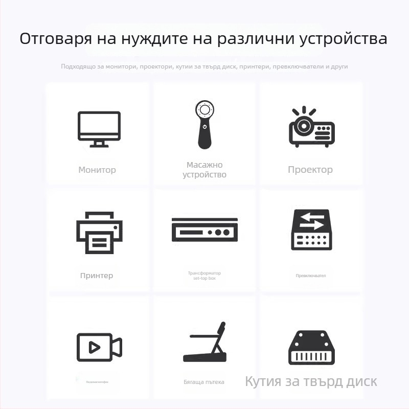 Захранващ адаптер 24V 2.5A за LED ленти, смарт робот, дрон и принтер — вход 200–240V, изход 24V, модел ROSE-240250C, 3C сертификат, OEM наличен
