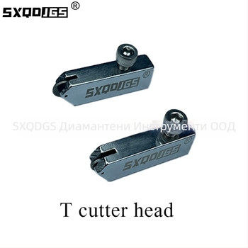 Т-образна глава за нож за стъкло и плочки; марка sxqdjgs; лицензиран частен бранд