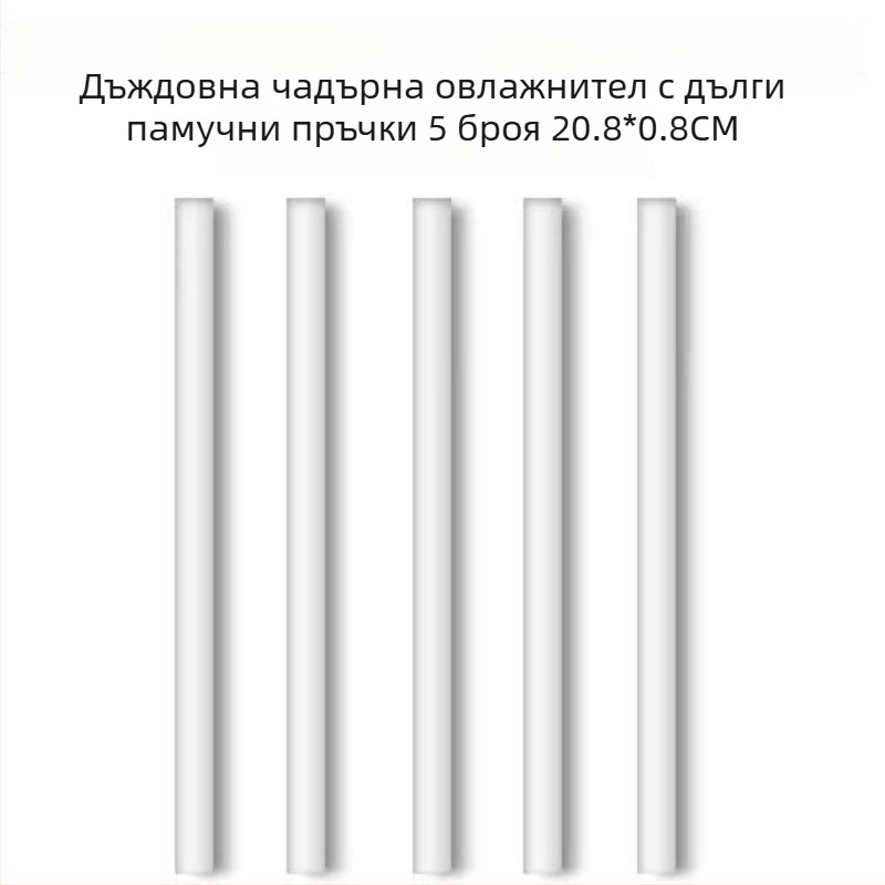 USB овлажнител за помещения до 10 м², резервоар 0,5–1 л, 1 изход за мъгла, тих 36–45 dB, USB захранване 5V/1A