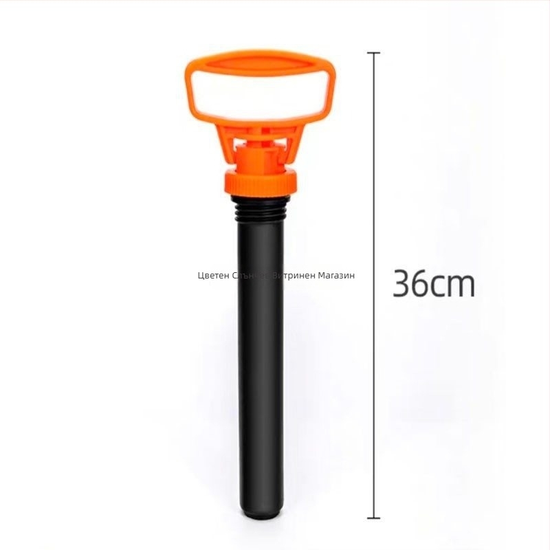 Пръскалка за рамо, 5 л капацитет, с въздушна помпа, дефлационен клапан и пръскална тръба