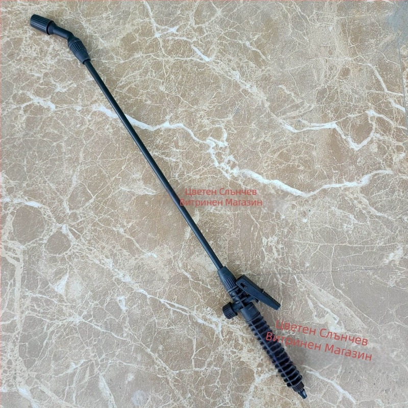 Пръскалка за рамо, 5 л капацитет, с въздушна помпа, дефлационен клапан и пръскална тръба