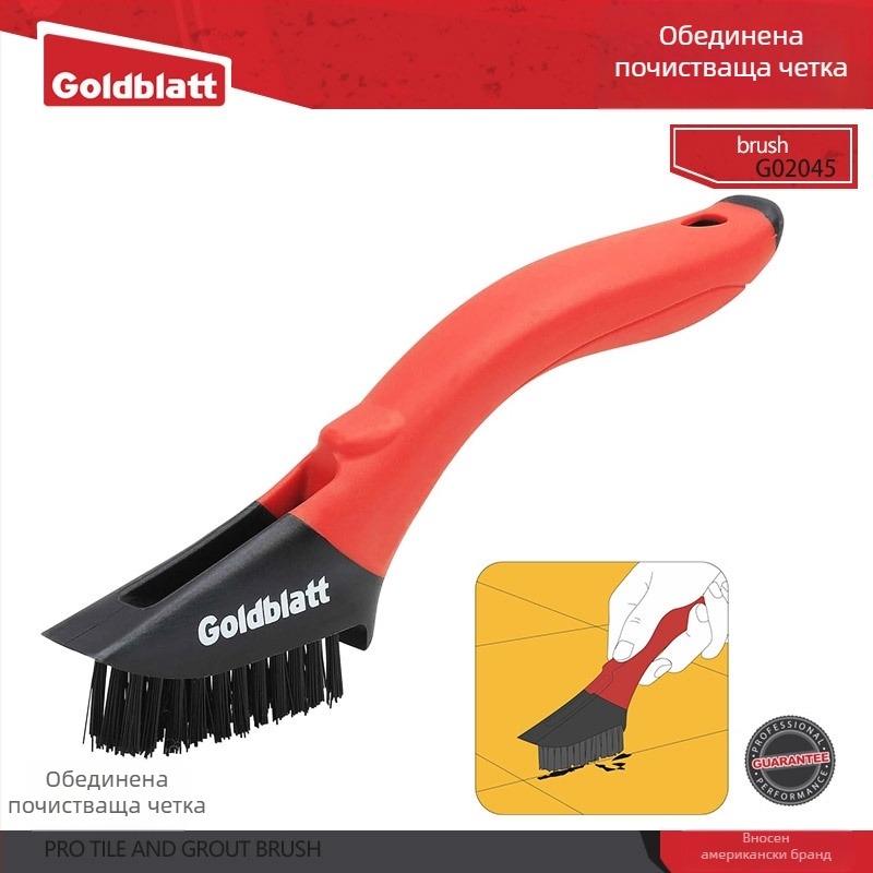 Goldblatt скрепер за лепило с плоско лезво – мултифункционален инструмент за премахване на лепило и почистване на фуги между плочки