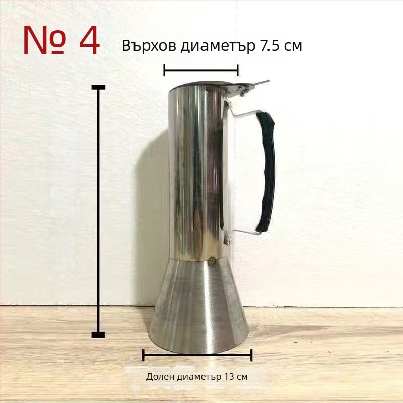 Капачка за регулиране на температурата за въгленов хот пот, неръждаема стомана, капацитет 2.1–4 л, без електричество