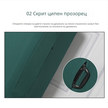 Калъф за куфар, полиестер, дишащ, водоустойчив, износоустойчив, против кражба