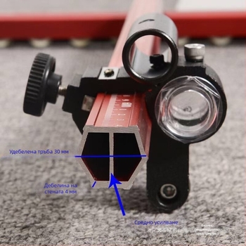 T-тип нож за бутане на плочки, модел Roller Glass Knife, инструмент за рязане на плочки