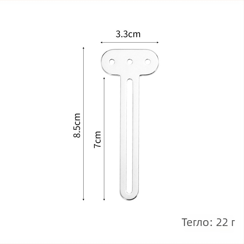 Изстисквачка за паста за зъби и крем за ръце от неръждаема стомана, ръчна, многофункционална
