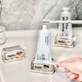 Преса за паста за зъби и почистващ крем с ръчен клип, домашна употреба; Марка Zhenzi; Модел Zhenzi; Категория 222; Подходящ за 333