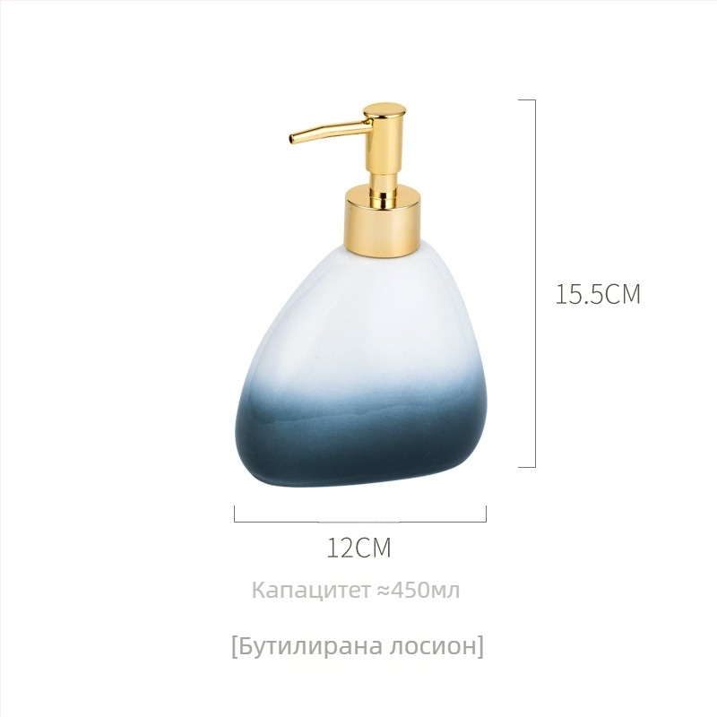 Qianhuiju керамичен комплект за баня от 5 части