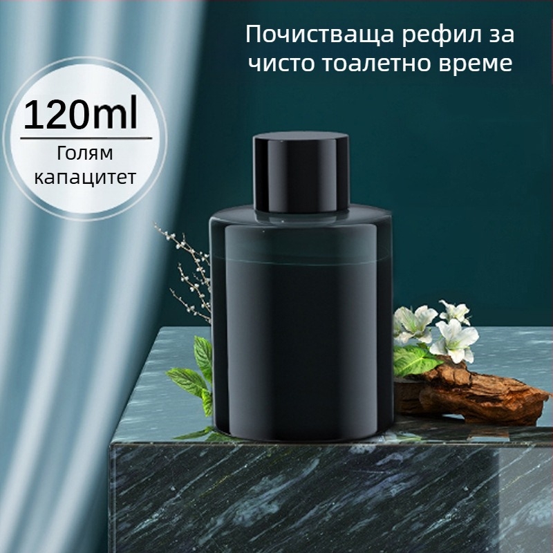 Автомобилен арома дифузьор и пречиствач на въздуха, стъкло + метал, модел Jdzx-interstellar plug-in, тегло 0,5 кг