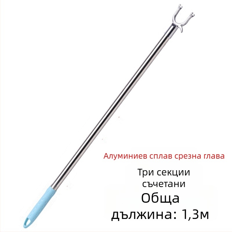 Tajiajing метална пръчка за сушене на дрехи за балкон – модерен минималистичен стил, за балкон, издание 2023