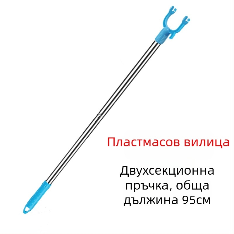 Tajiajing метална пръчка за сушене на дрехи за балкон – модерен минималистичен стил, за балкон, издание 2023
