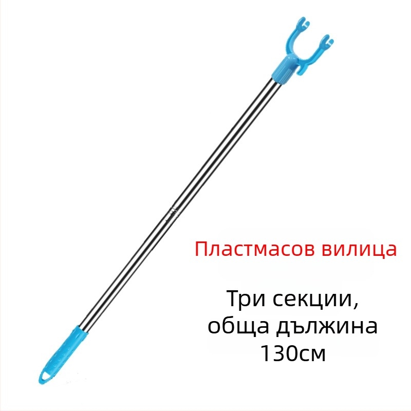 Tajiajing метална пръчка за сушене на дрехи за балкон – модерен минималистичен стил, за балкон, издание 2023