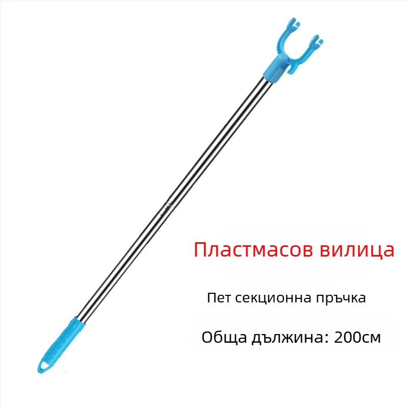 Tajiajing метална пръчка за сушене на дрехи за балкон – модерен минималистичен стил, за балкон, издание 2023