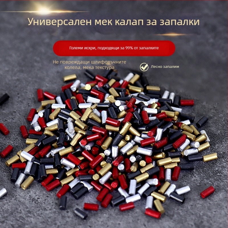 Флинт за запалки – 100 бр., Zippo/Zorro съвместим, стил модерна простота