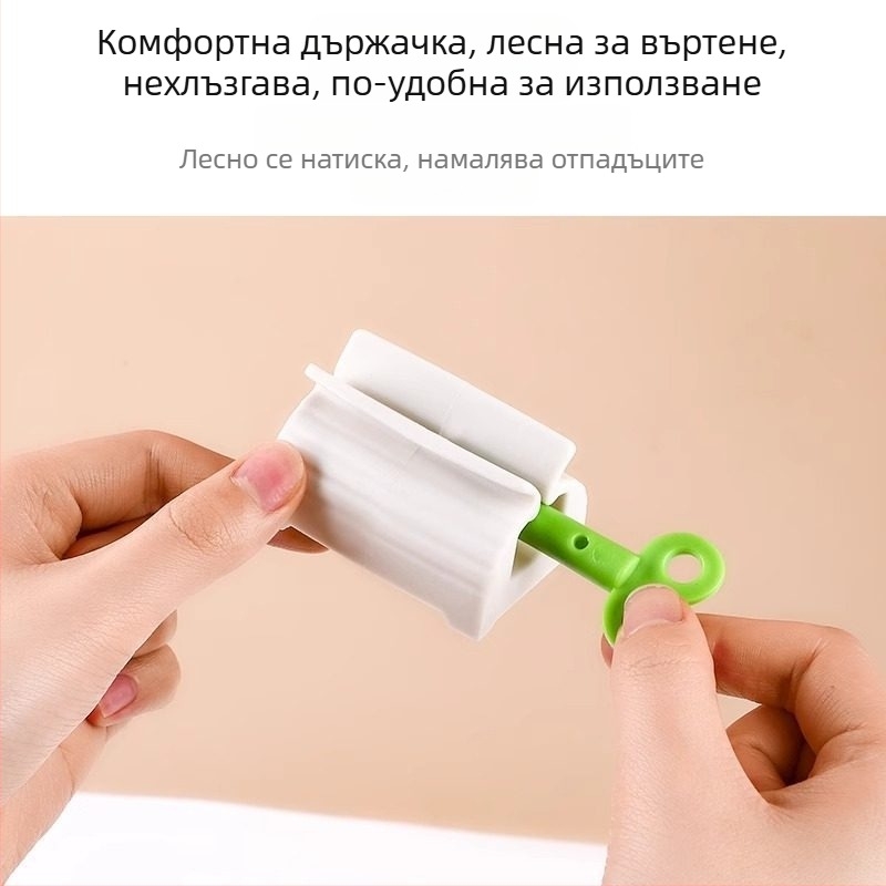 Pengyi изцеждач за паста за зъби, ръчен клип за паста, конвенционална спецификация, подходящ за деца, тийнейджъри, възрастни и хора в напреднала възраст