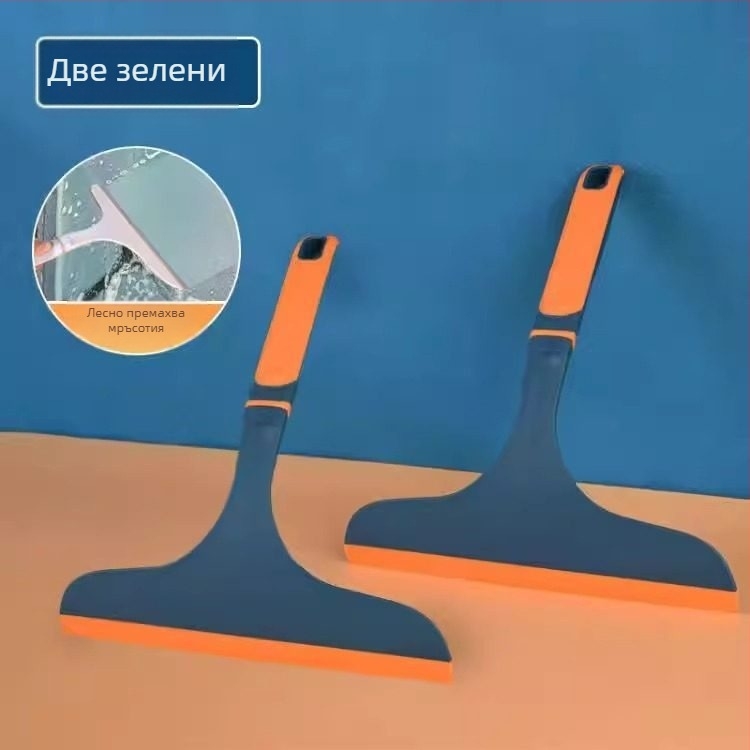 Стъклен скрапер за прозорци – марка Shouli, удължен инструмент за почистване на стъклото