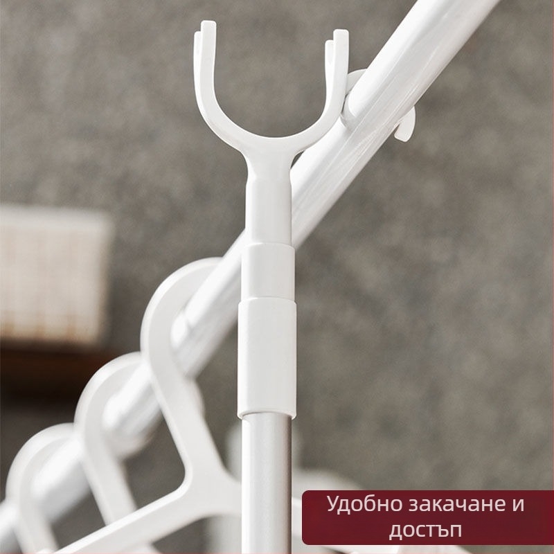Пръчка за сушене на дрехи, разтягаща се, японски Muji стил, за балконно сушене, стартирала през 2023 г.