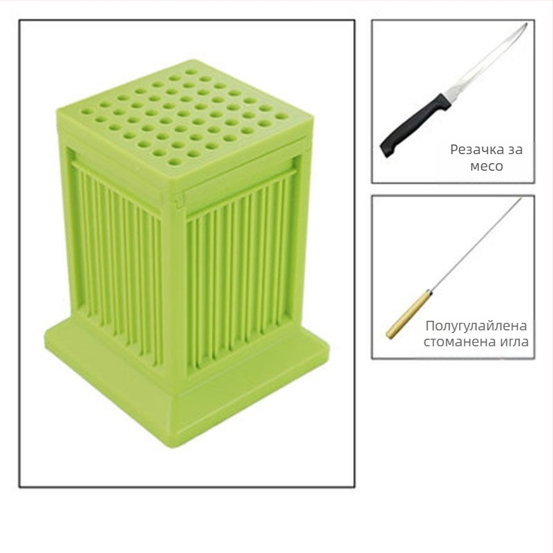 Барбекю вилица за шишчета — железен инструмент за нанизване на месо