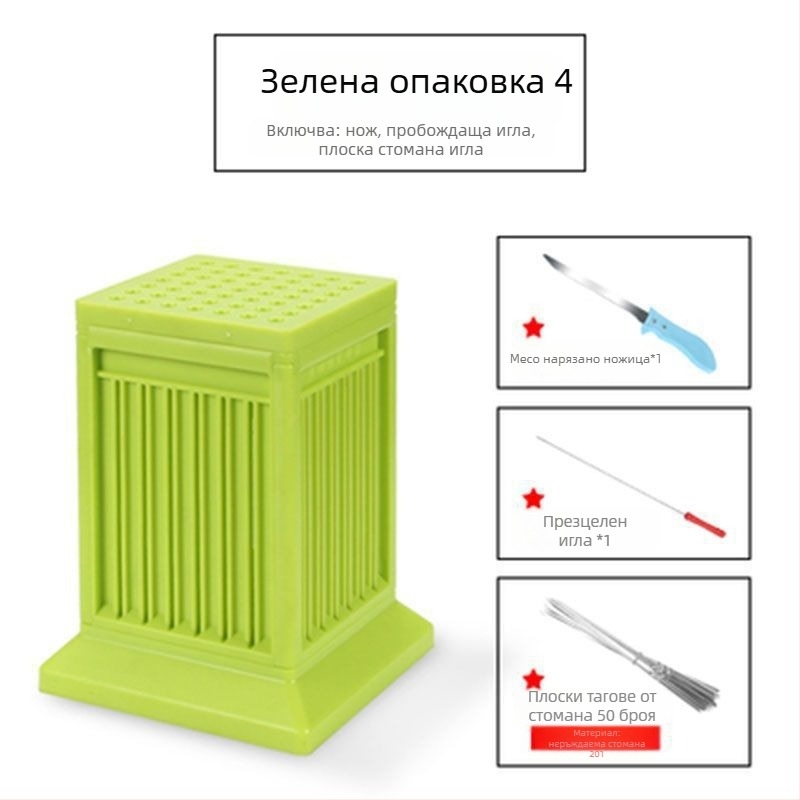 Барбекю вилица за шишчета — железен инструмент за нанизване на месо