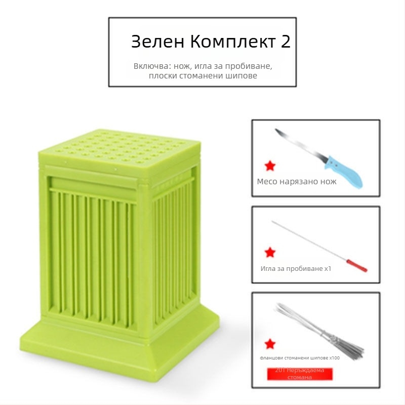 Барбекю вилица за шишчета — железен инструмент за нанизване на месо