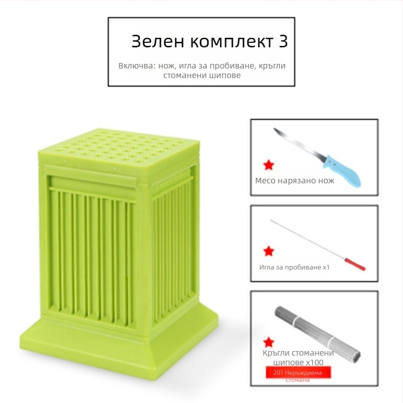 Барбекю вилица за шишчета — железен инструмент за нанизване на месо