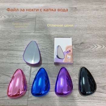 Електрически бръснач и премахване на косми за крака, ABS корпус, влажно/сух режим, 1 глава ножа, модел Water Drop Hair Grinder