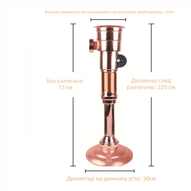 Система за изпускане на дим в корейски стил за търговски барбекю — марка Cattle, произход Weihai, Шандунг