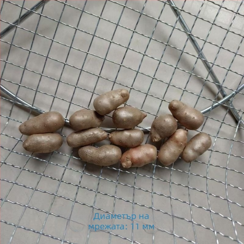 Брашно сито, удебелено подсилено кръгло железно сито, домашна употреба