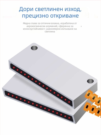 Through-beam оптичен матричен сензор-усилвател за областно откриване, дифузно отражение