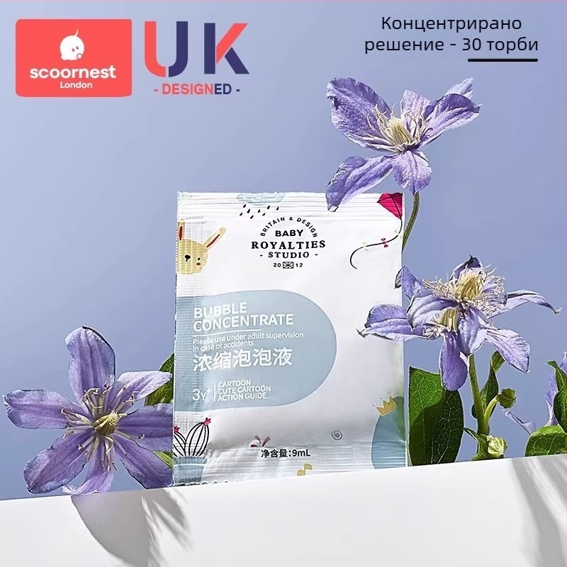 Пистолет за балончета за деца – напълно автоматичен, нетоксичен, от KESCOORL; включва разтвор за балончета и концентрати; батериен и презареждаща версия