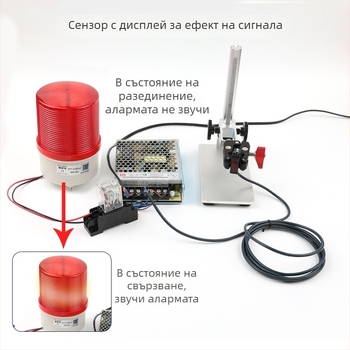 M18 лазерен сензор SYM18J-D50N1 — дифузен инфрачервен фотоелектричен превключвател, IP66