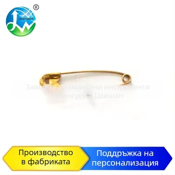 Стъклен нож с ролкова глава и диамантова върхова част, алуминиев корпус, модел 3x1x1, за плоско и извито стъкло