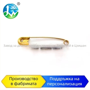 Стъклен нож с ролкова глава и диамантова върхова част, алуминиев корпус, модел 3x1x1, за плоско и извито стъкло