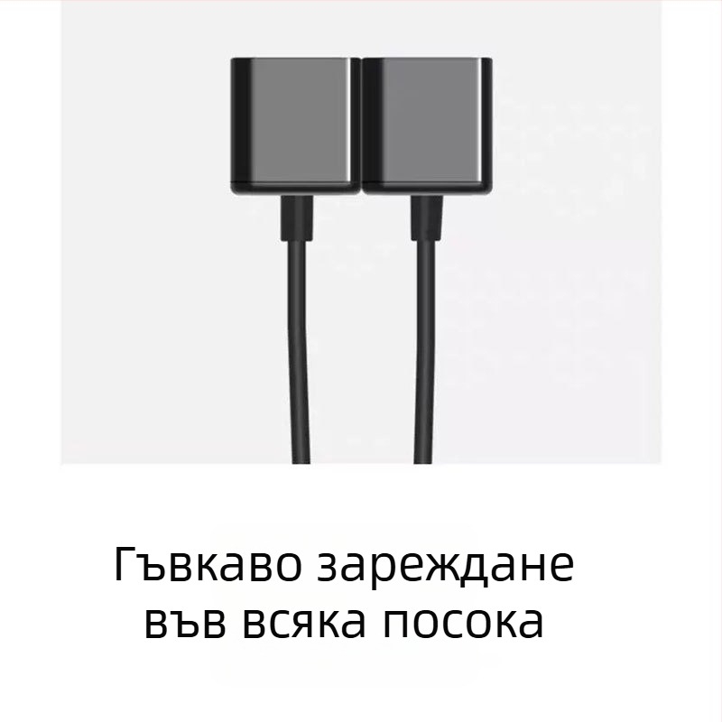 Магнитен USB-C кабел за зареждане за Huawei Band 3 Smart Glasses — EVI-CG010, 1-2 магнитен кабел