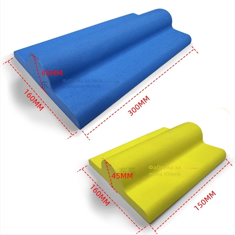 Фитнес валяк от пяна за корекция на арката и възстановяване на плантарна фасция – EVA пяна, плътност 30 кг/м³, фитнес оборудване