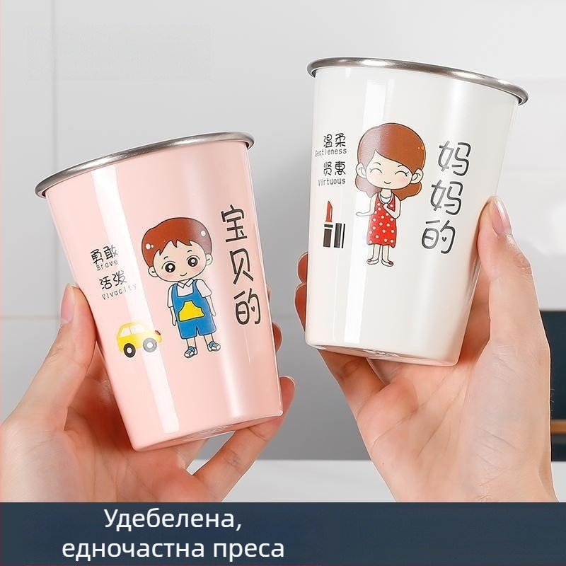 Чаша за четки за зъби, стенно монтирана, за семейство, материал: копринено цвете