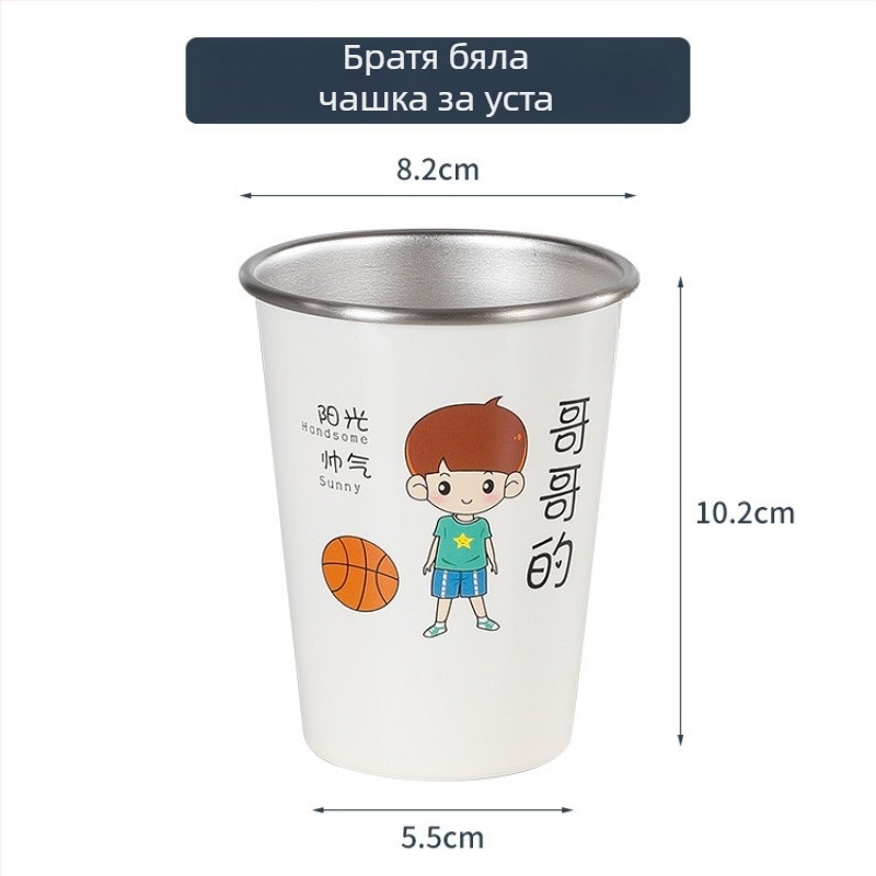 Чаша за четки за зъби, стенно монтирана, за семейство, материал: копринено цвете