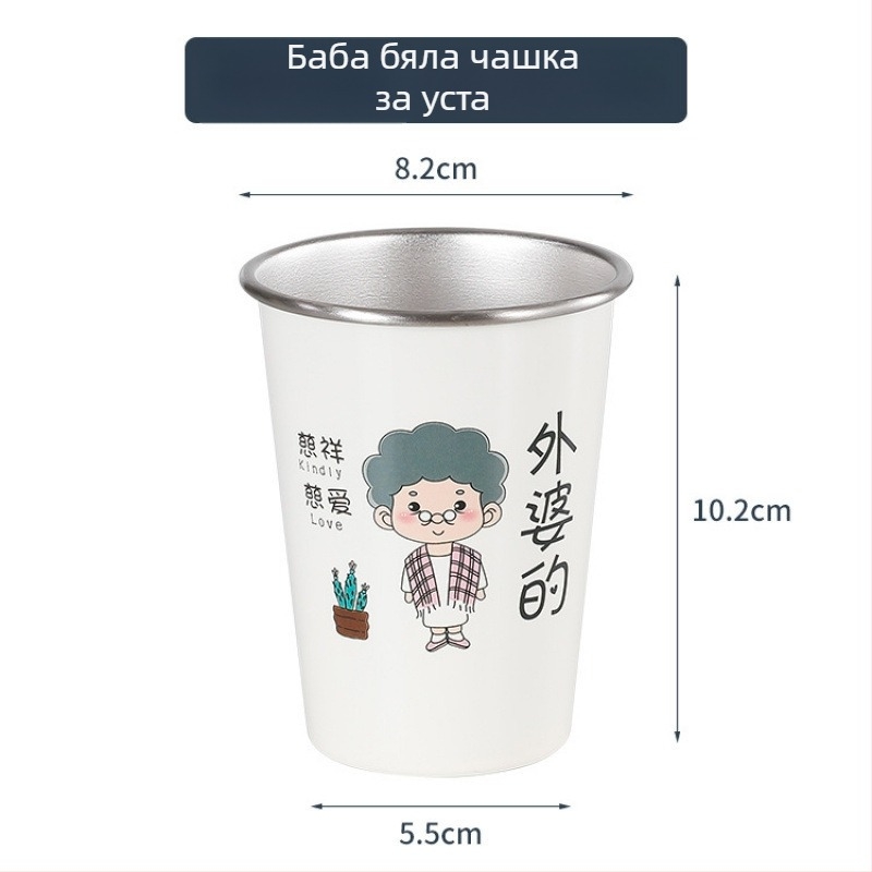 Чаша за четки за зъби, стенно монтирана, за семейство, материал: копринено цвете