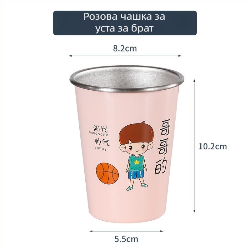 Чаша за четки за зъби, стенно монтирана, за семейство, материал: копринено цвете