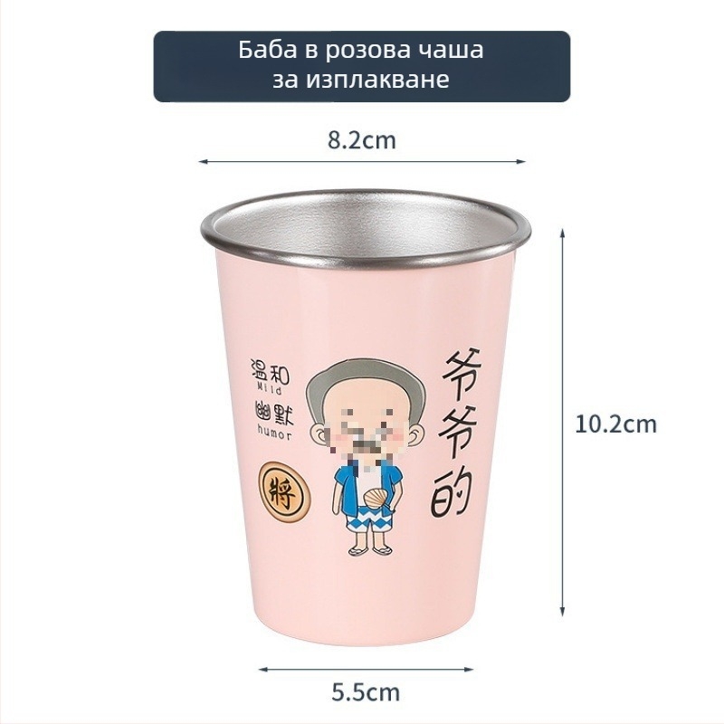 Чаша за четки за зъби, стенно монтирана, за семейство, материал: копринено цвете