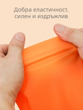 TPU кондитерска торбичка за декорация - повторно използваема, връх от силикон за храни