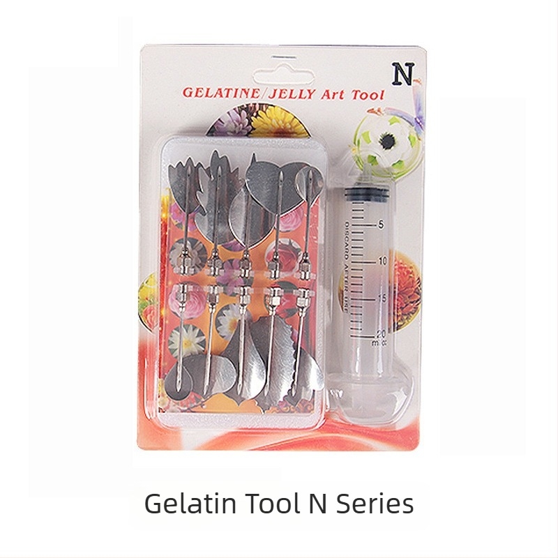 Дюза за украса на глазура – неръждаема стомана, неравна форма, инструмент за декорация на тестени изделия